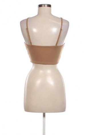 Top de femei SHEIN, Mărime XS, Culoare Bej, Preț 13,99 Lei