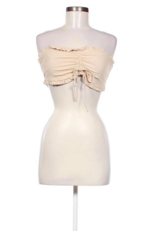 Top de femei SHEIN, Mărime S, Culoare Bej, Preț 13,99 Lei