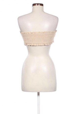 Top de femei SHEIN, Mărime S, Culoare Bej, Preț 13,99 Lei