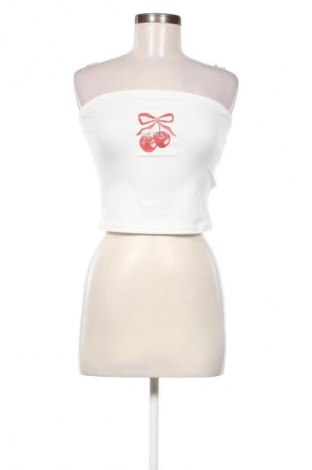Damski top SHEIN, Rozmiar S, Kolor Biały, Cena 25,10 zł