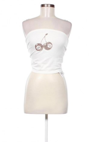 Damski top SHEIN, Rozmiar S, Kolor Biały, Cena 25,10 zł