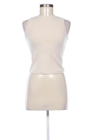 Damski top Sinsay, Rozmiar XS, Kolor Beżowy, Cena 20,99 zł