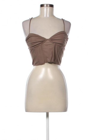 Dámsky top  Unbranded, Veľkosť XS, Farba Hnedá, Cena  17,95 €