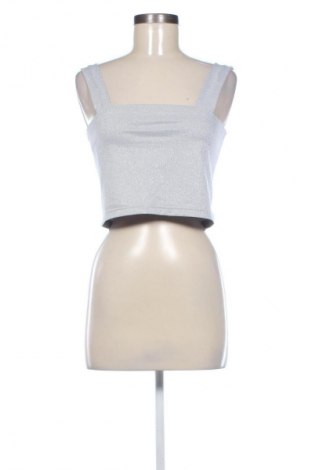 Top de femei Unbranded, Mărime L, Culoare Argintiu, Preț 9,99 Lei