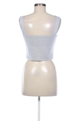Top de femei Unbranded, Mărime L, Culoare Argintiu, Preț 9,99 Lei