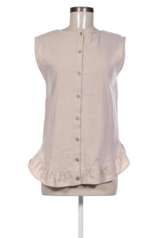 Top de femei Unbranded, Mărime S, Culoare Bej, Preț 18,99 Lei