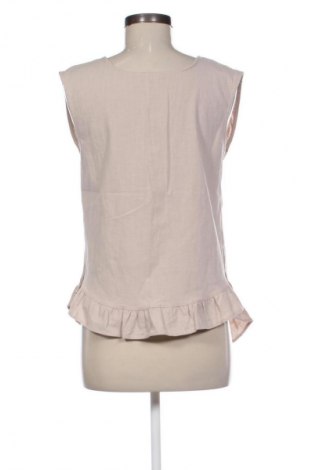 Top de femei Unbranded, Mărime S, Culoare Bej, Preț 18,99 Lei