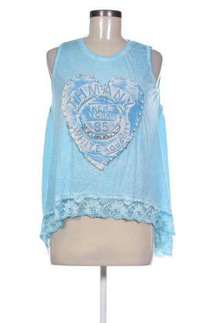 Top de femei Unbranded, Mărime S, Culoare Albastru, Preț 18,99 Lei