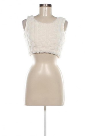 Top de femei Unbranded, Mărime M, Culoare Ecru, Preț 7,99 Lei