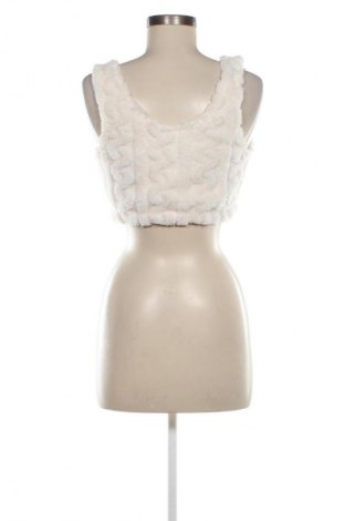 Top de femei Unbranded, Mărime M, Culoare Ecru, Preț 7,99 Lei