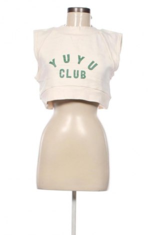 Damentop YUYU, Größe M, Farbe Ecru, Preis € 1,99