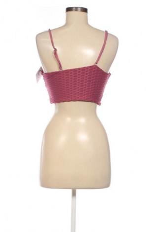 Top de femei Zaful, Mărime M, Culoare Roz, Preț 7,99 Lei