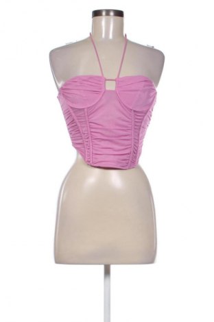 Top de femei Zara, Mărime S, Culoare Roz, Preț 47,99 Lei