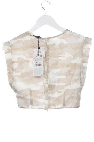 Damski top Zara, Rozmiar XS, Kolor Kolorowy, Cena 30,36 zł