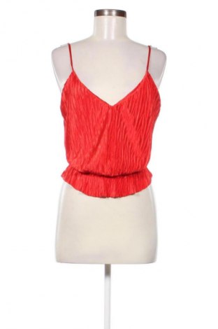 Γυναικείο τοπ Zara, Μέγεθος M, Χρώμα Κόκκινο, Τιμή 8,23 €