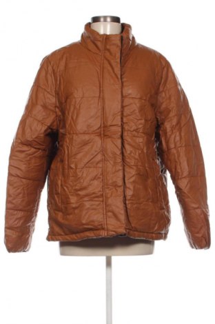 Damska kurtka skórzana Cotton On, Rozmiar L, Kolor Brązowy, Cena 186,99 zł, #133268468