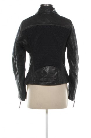 Дамско кожено яке Gipsy, Размер L, Цвят Син, Цена 24,03 €