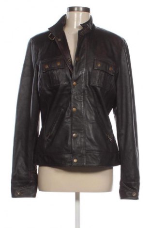 Dámska kožená bunda  Street One, Veľkosť L, Farba Hnedá, Cena  48,95 €