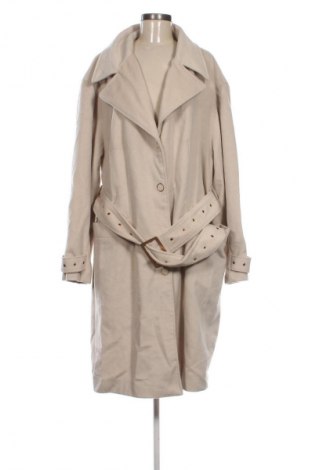 Palton de femei Lost Ink, Mărime 3XL, Culoare Bej, Preț 158,99 Lei