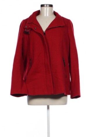 Дамско палто Mango, Размер L, Цвят Червен, Цена 44,99 €