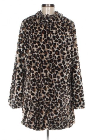 Γυναικείο παλτό Rockmans, Μέγεθος XXL, Χρώμα Πολύχρωμο, Τιμή 51,99 €