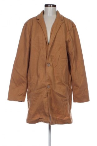 Damski płaszcz SHEIN, Rozmiar XL, Kolor Brązowy, Cena 27,99 zł