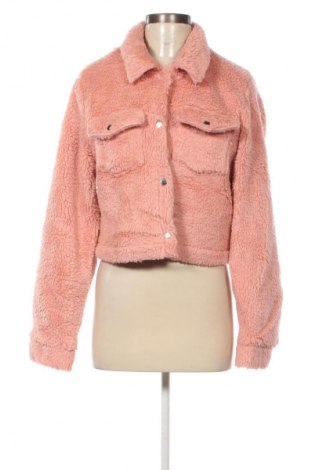 Dámský kabát  SHEIN, Velikost XL, Barva Růžová, Cena  259,00 Kč