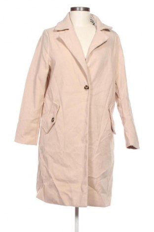 Dámský kabát  SHEIN, Velikost S, Barva Krémová, Cena  659,00 Kč