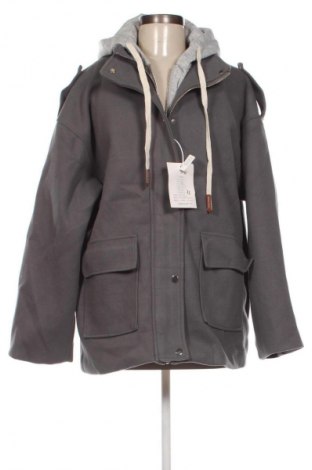 Dámský kabát  Unbranded, Velikost XL, Barva Šedá, Cena  1 329,00 Kč