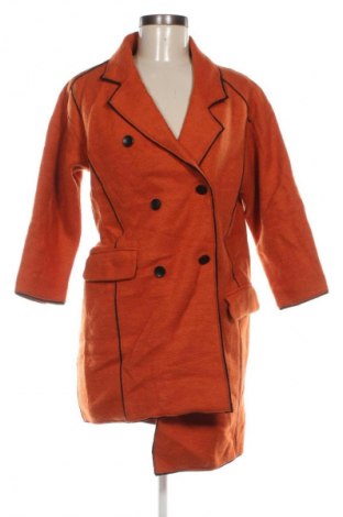 Palton de femei Unbranded, Mărime S, Culoare Portocaliu, Preț 253,99 Lei