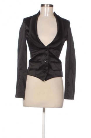 Damski żakiet Amisu, Rozmiar S, Kolor Czarny, Cena 23,99 zł