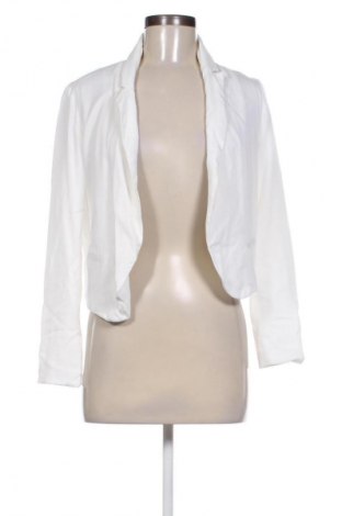Damen Blazer Bershka, Größe S, Farbe Weiß, Preis € 12,01