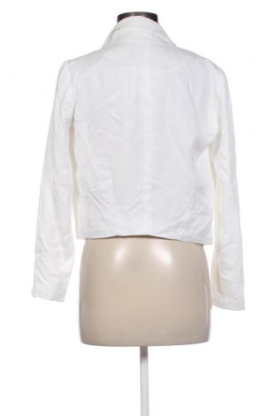 Damen Blazer Bershka, Größe S, Farbe Weiß, Preis € 12,01