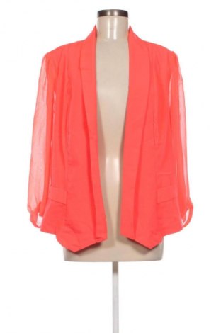 Dámské sako  City Chic, Velikost M, Barva Oranžová, Cena  49,00 Kč