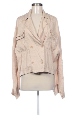 Damen Blazer Mochy, Größe M, Farbe Beige, Preis € 32,99