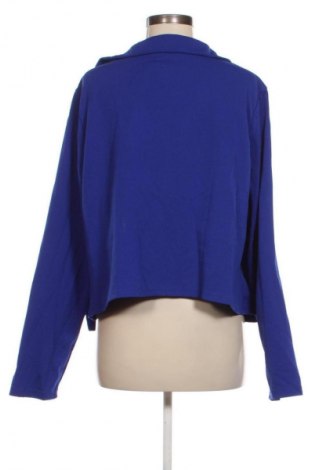 Damski żakiet SHEIN, Rozmiar 3XL, Kolor Niebieski, Cena 32,99 zł