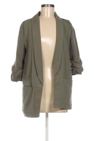 Damski żakiet Sinsay, Rozmiar S, Kolor Zielony, Cena 27,99 zł