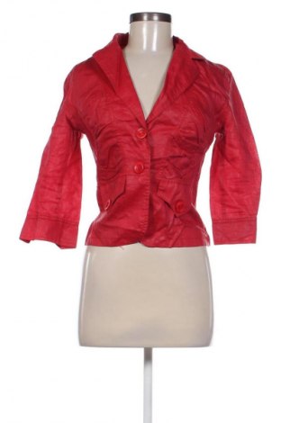 Damski żakiet Unbranded, Rozmiar S, Kolor Czerwony, Cena 28,99 zł