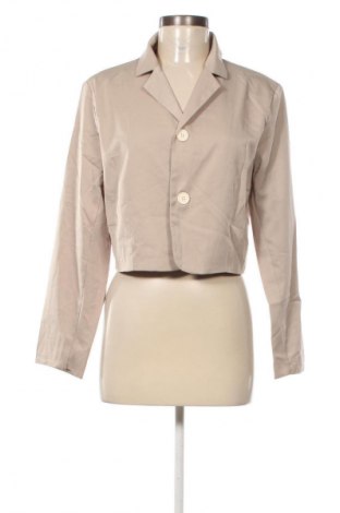 Damen Blazer Unbranded, Größe M, Farbe Beige, Preis 2,99 €