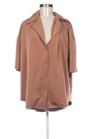 Γυναικείο σακάκι Unbranded, Μέγεθος 4XL, Χρώμα Καφέ, Τιμή 12,99 €