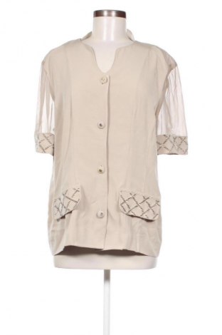 Damski żakiet Unbranded, Rozmiar L, Kolor Beżowy, Cena 22,47 zł