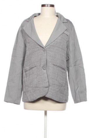 Damen Blazer Unbranded, Größe L, Farbe Grau, Preis € 4,99