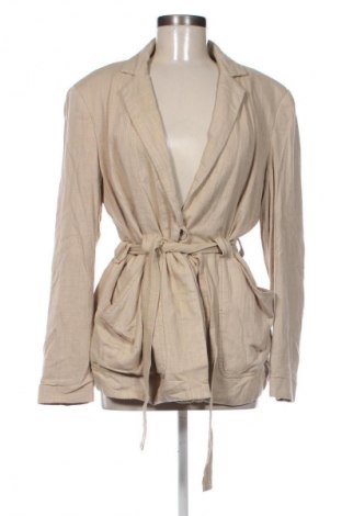 Damski żakiet VILA, Rozmiar L, Kolor Beżowy, Cena 26,99 zł