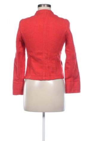Damen Blazer Zara, Größe S, Farbe Rot, Preis € 8,99