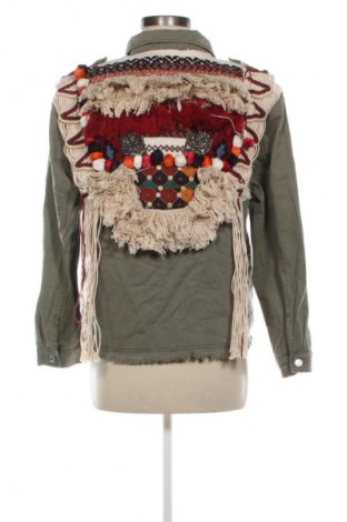 Női dzseki Bershka, Méret M, Szín Zöld, Ár 1 909 Ft