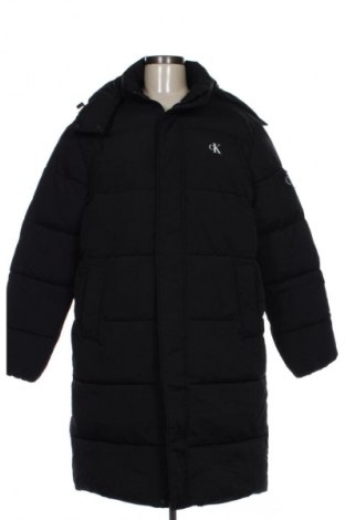 Damenjacke Calvin Klein Jeans, Größe M, Farbe Schwarz, Preis 112,99 €