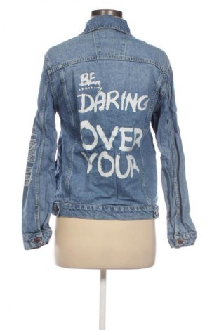 Дамско яке Unbranded, Размер M, Цвят Син, Цена 7,66 €