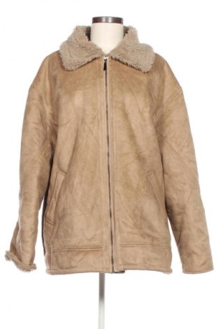 Geacă de femei Unbranded, Mărime XXL, Culoare Bej, Preț 131,99 Lei