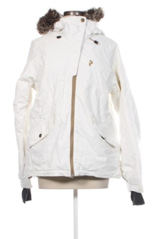 Дамско яке за зимни спортове Peak Performance, Размер XL, Цвят Бял, Цена 65,44 €