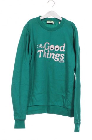 Dziecięca bluzka Scotch & Soda, Rozmiar 15-18y/ 170-176 cm, Kolor Zielony, Cena 94,25 zł